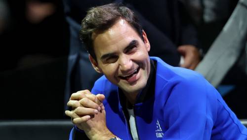 Federer otkrio ko su mu bili idoli i kazao da tenis nikad nije shvatao ozbiljno