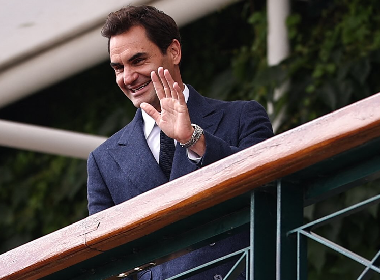 Legendarni Federer se vratio na Wimbledon