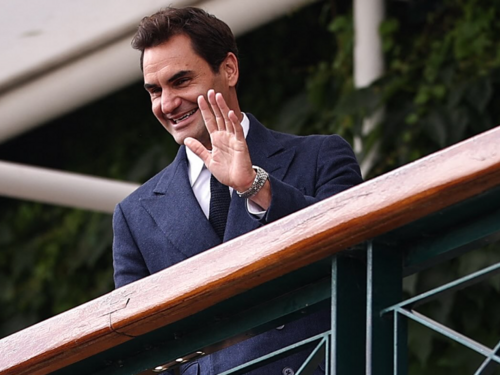 Legendarni Federer se vratio na Wimbledon