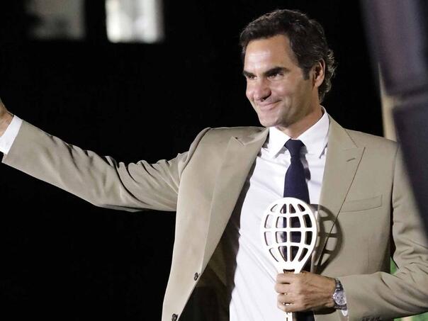Federer primljen u Tenisku kuću slavnih: "Jedna od najvećih počasti u mom životu"