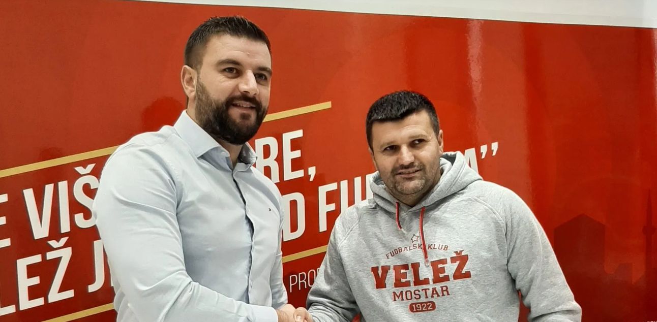 Feđa Dudić i FK Velež postigli dogovor o nastavku saradnje