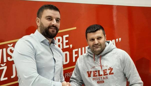 Feđa Dudić i FK Velež postigli dogovor o nastavku saradnje