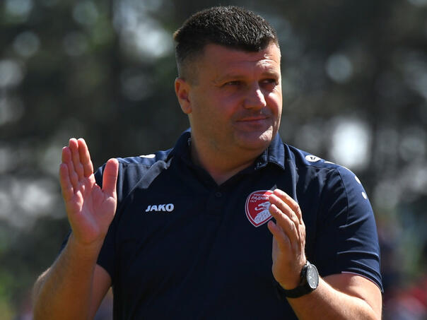 Feđa Dudić piše historiju, Radnički je jednom nogom već u Evropi!