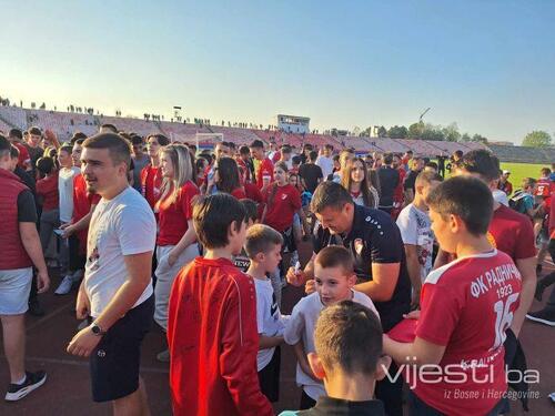 Feđa Dudić nastavio da piše historiju u Srbiji