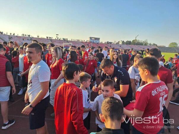 Feđa Dudić nastavio da piše historiju u Srbiji