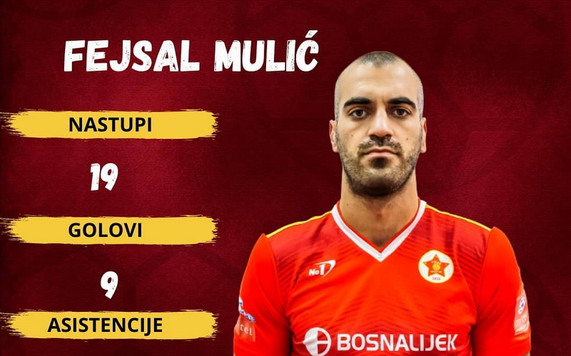 Fejsal Mulić napustio Velež, karijeru nastavlja u timu iz Južne Koreje