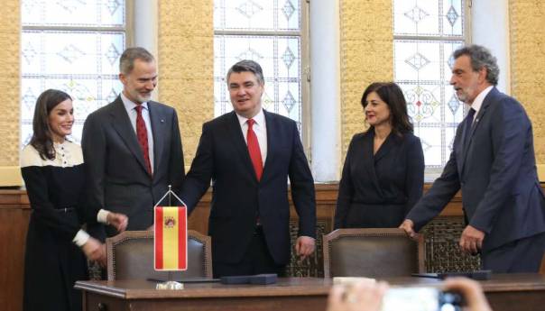 Felipe VI. i Milanović pozdravili zajedničku saradnju u istraživanju nuklearne fuzije