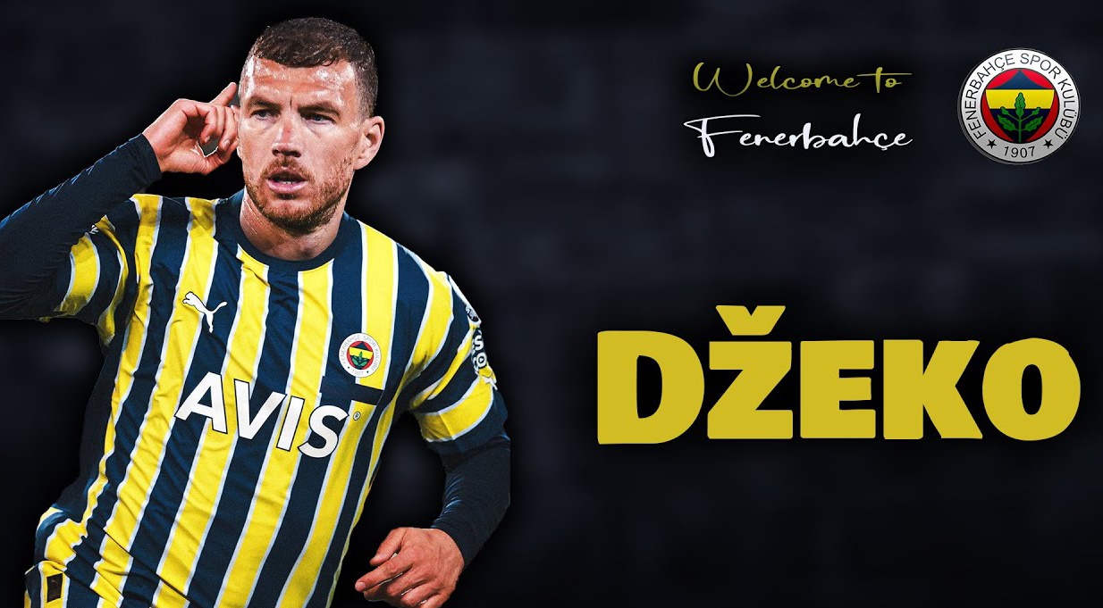 Fenerbahce: Džeko dolazi na potpisivanje ugovora u Istanbul!