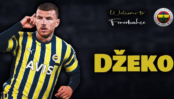 Fenerbahce: Džeko dolazi na potpisivanje ugovora u Istanbul!