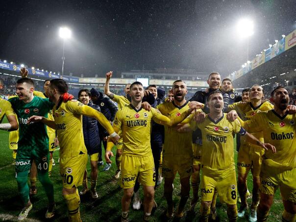 Fenerbahče golom Džeke došao do preokreta i prvog mjesta na tabeli