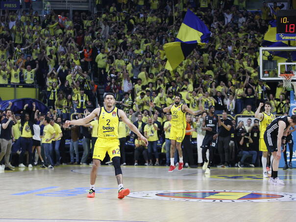 Fenerbahče i Panathinaikos odbranili prednost domaćeg terena