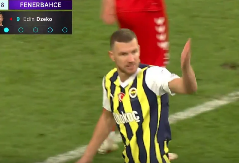 Fenerbahče napravio veliki kiks, Džeko ljutito reagovao zbog izmjene