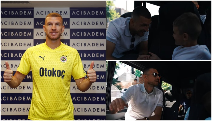 Fenerbahče objavio kadrove Džekinog prvog dana u klubu