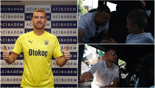 Fenerbahče objavio kadrove Džekinog prvog dana u klubu
