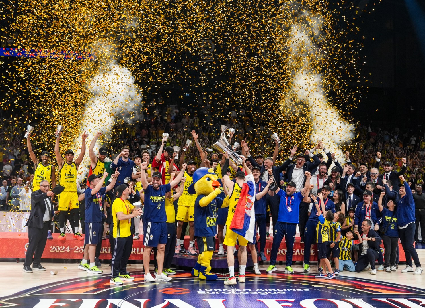 Fenerbahče osvojio Euroligu: Turski velikan ponovo prvak Evrope nakon osam godina
