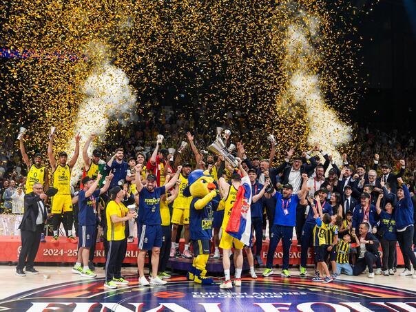 Fenerbahče osvojio Euroligu: Turski velikan ponovo prvak Evrope nakon osam godina