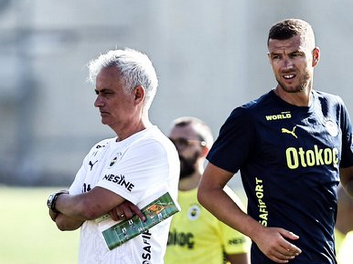 Fenerbahče počeo pripreme, Mourinho i Džeko ponovo zajedno
