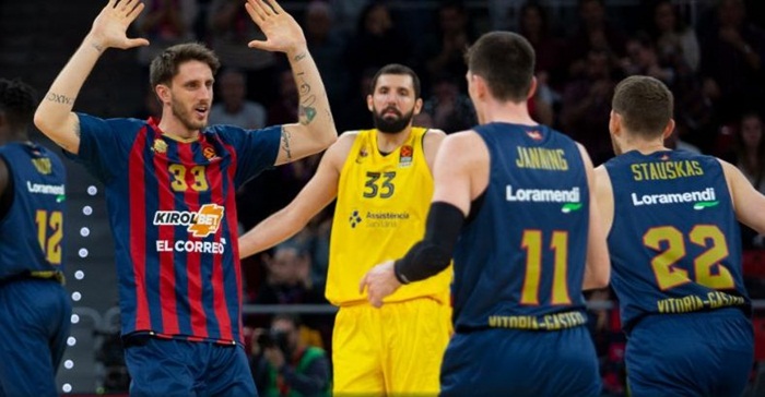 Fenerbahce prekinuo niz poraza, Baskonia u dramatičnoj završnici slavila protiv Barcelone