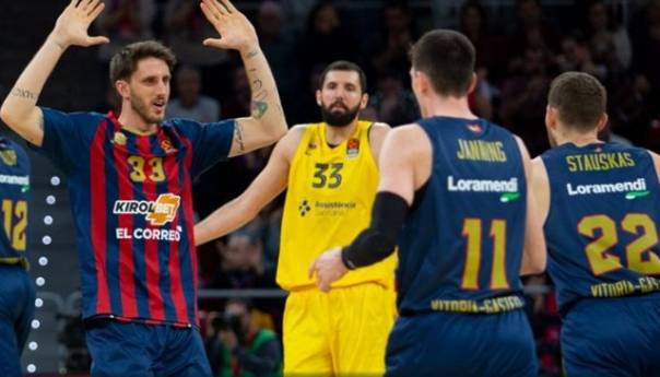 Fenerbahce prekinuo niz poraza, Baskonia u dramatičnoj završnici slavila protiv Barcelone