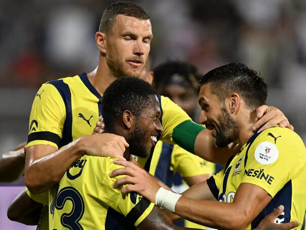 Fenerbahče silovit na gostovanju, Džeko postigao sjajan gol