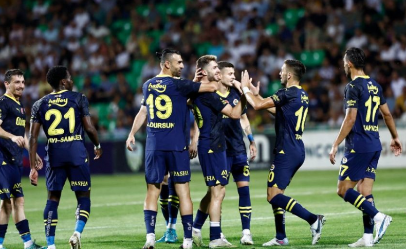 Fenerbahce ubjedljiv i u drugom meču protiv Zimbrua, Kartal odmarao Džeku