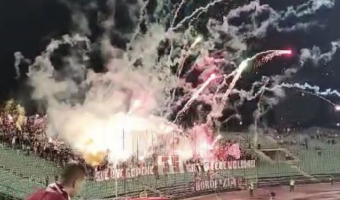 Fenomenalan vatromet Hordi zla za 35. rođendan