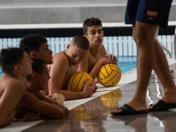 Fenomenalna partija mladih vaterpolista BiH na početku EP: Češka razbijena