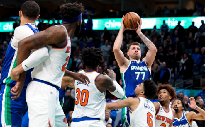 Luka Dončić odigrao utakmicu za historiju, ubacio 60 poena