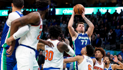 Luka Dončić odigrao utakmicu za historiju, ubacio 60 poena
