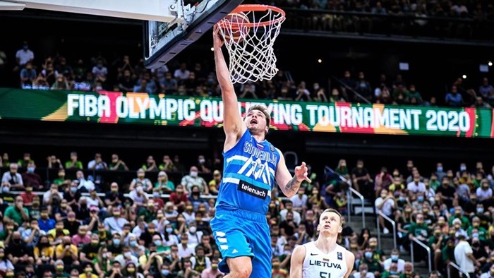 Fenomenalni Luka Dončić odveo Sloveniju na Olimpijske igre