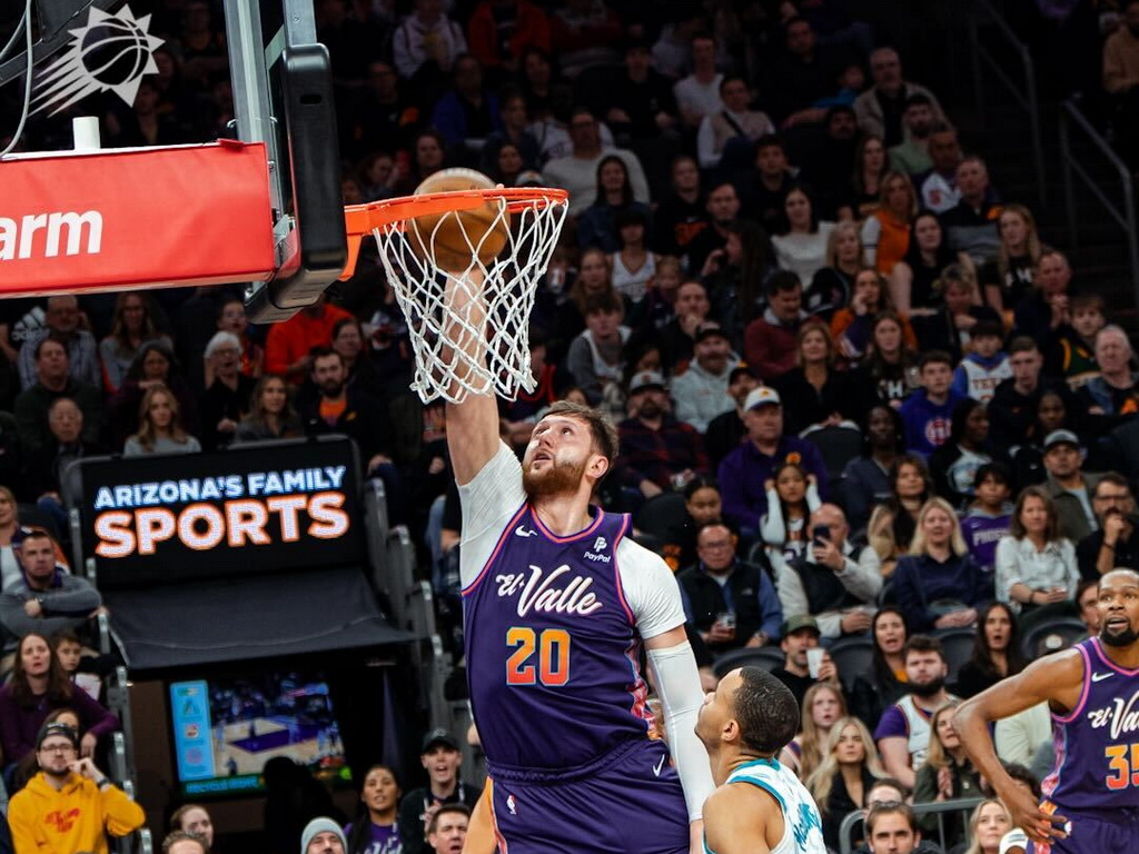 Fenomenalni Nurkić briljirao u pobjedi Phoenixa nad Charlotteom