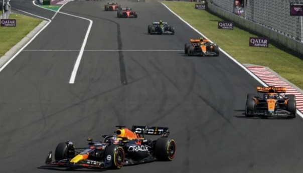 Fenomenalni Verstappen najbrži u Mađarskoj