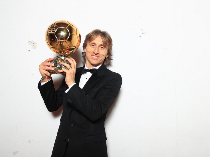 Ferdinand: Ronaldo je pokraden za jednu Zlatnu loptu, onu koju je osvojio Modrić