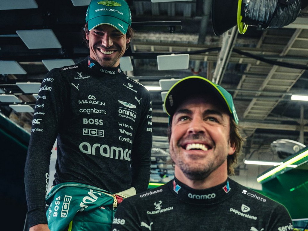Fernando Alonso ostaje u Aston Martinu