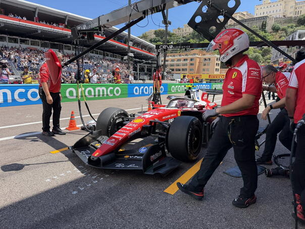 Ferrari dominirao na prvom treningu uoči Velike nagrade Monaca