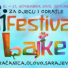 Festival "Bajke za djecu i odrasle" počinje u petak u Centru kulture i mladih