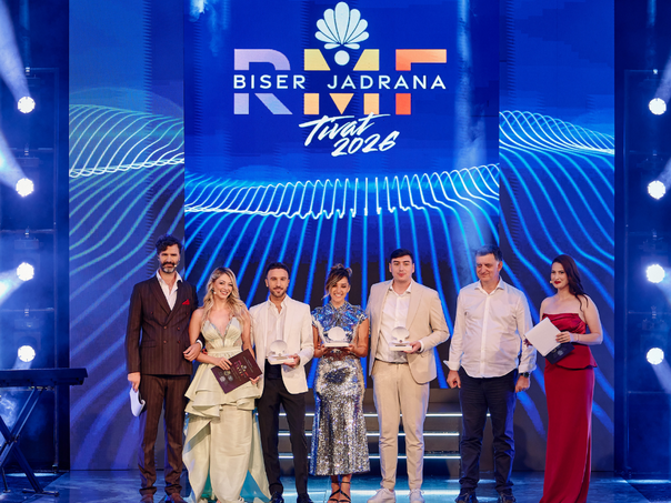 Festival "Biser Jadrana" oduševio region: Izvođači i autori iz BiH osvojili brojne nagrade