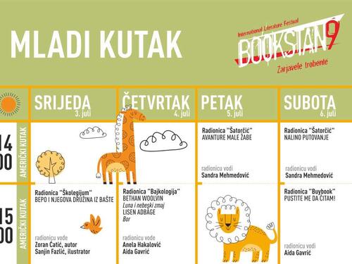 Festival Bookstan počinje sutra u Sarajevu