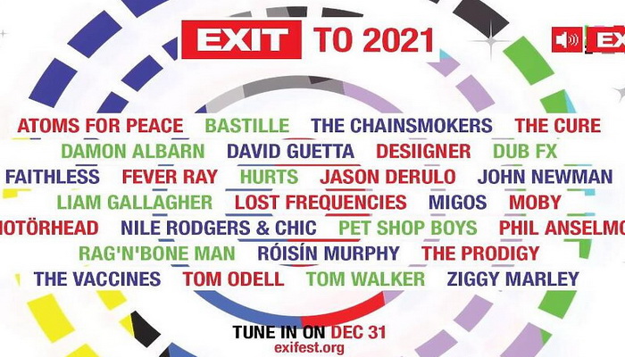 Festival "Exit" priprema višesatni program u novogodišnjoj noći