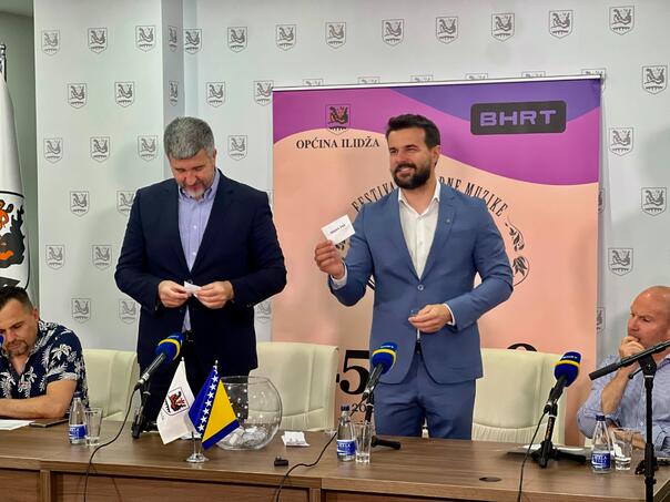 Festival narodne muzike Ilidža 25. i 26. avgusta