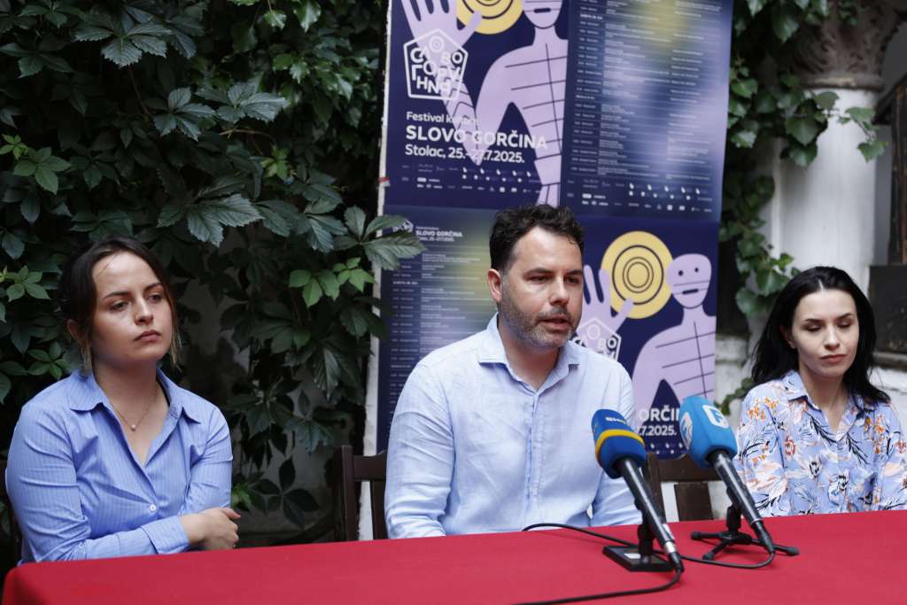 Festival Slovo Gorčina slavi umjetnost i kulturu, otvaranje 25. jula