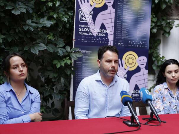 Festival Slovo Gorčina slavi umjetnost i kulturu, otvaranje 25. jula