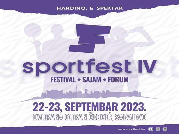 Festival sporta 'Sport Fest' 22. i 23. septembra