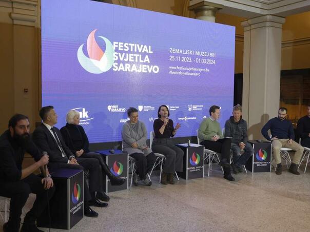 Festival svjetla Sarajevo, tri mjeseca atrakcije za građane i posjetioce Sarajeva