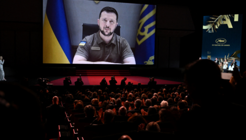 Festival u Kanu otvoren obraćanjem Zelenskog: Diktatori će umrijeti