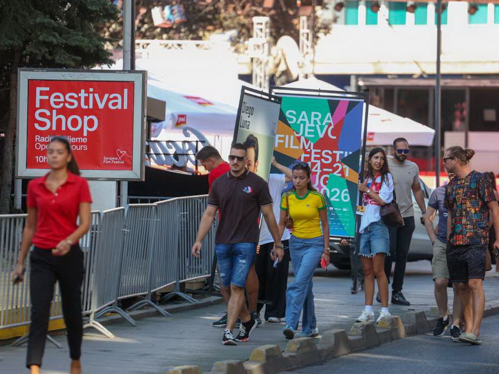 Festivalska groznica na gradskim ulicama, iščekuje se početak SFF-a