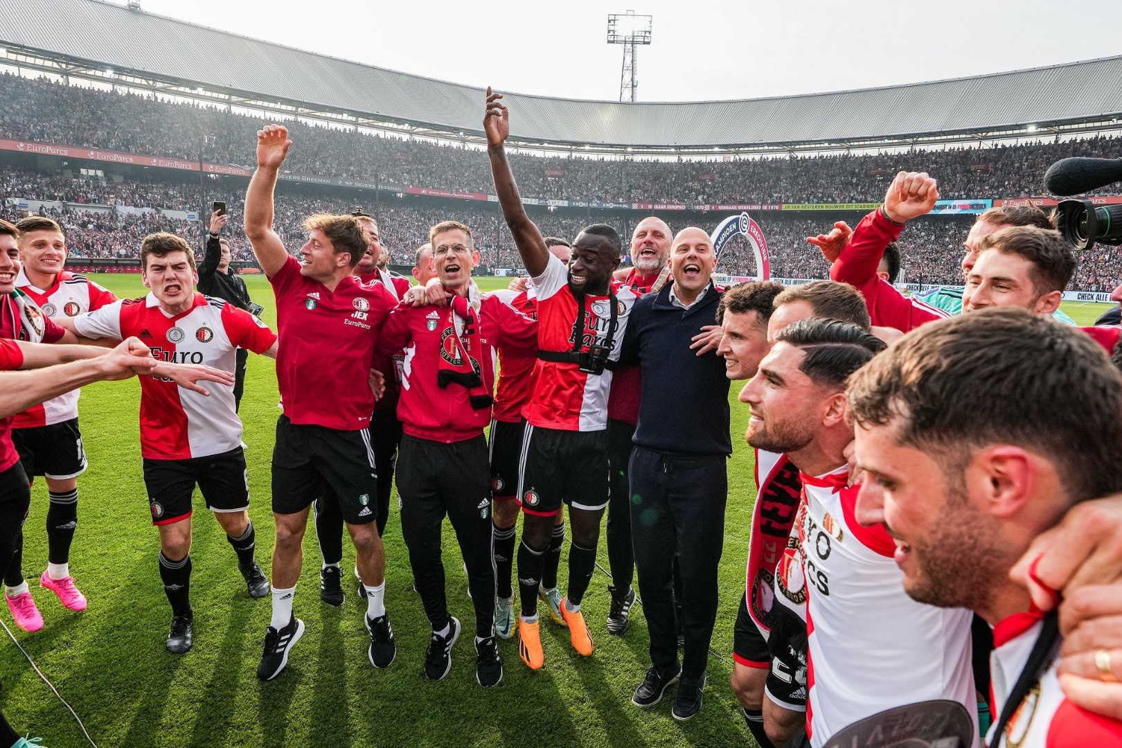 Feyenoord postao prvak Nizozemske nakon šest godina