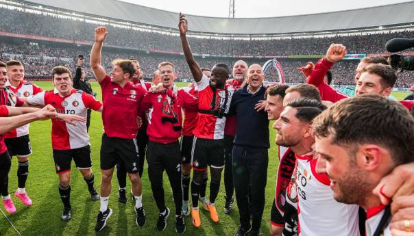 Feyenoord postao prvak Nizozemske nakon šest godina