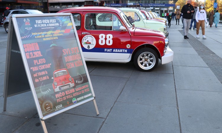 Fiat-Fićo fest u Sarajevu - Fićo se voli, ostalo se vozi 