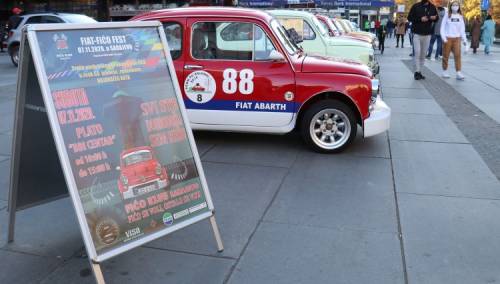 Fiat-Fićo fest u Sarajevu - Fićo se voli, ostalo se vozi